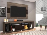 Rack para TV com Painel até 50” 1 Porta de Correr – Madetec Tomaz