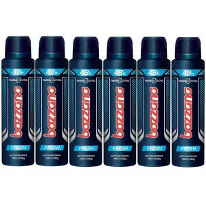 Desodorante Aerosol Antitranspirante Bozzano