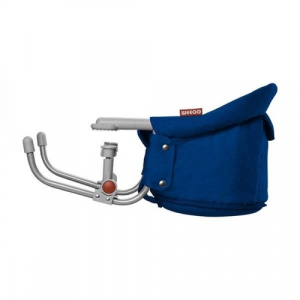 Cadeira de Alimentação de Encaixe em Mesa Easy Firm Azul Weego - 4050