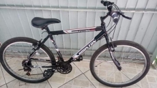 Bicicleta Aro 26 Houston Foxer Hammer Freio V-Brake 21 Marchas