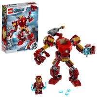 Super Heroes Vingadores: Robô Homem de Ferro 76140 - Lego