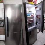 Geladeira/Refrigerador Consul Frost Free Duplex – Evox 397L CRE44AK 110V