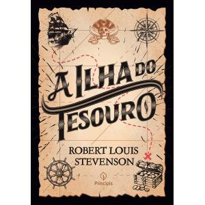 Livro A ilha do tesouro - Robert Louis Stevenson