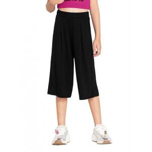 Calça Pantacourt Infantil Menina Preto - Rovitex Kids