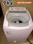 Máquina de Lavar Brastemp 9kg com Ciclo Tira Manchas e Enxágue Duplo