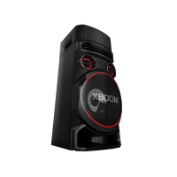 Mini System Torre RN7 LG Bluetooth Karaokê USB  Bass Blast