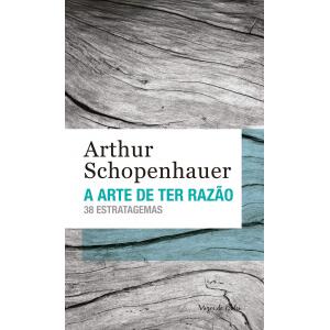 Livro de Bolso A Arte de Ter Razão: 38 Estratagemas - Arthur Schopenhauer