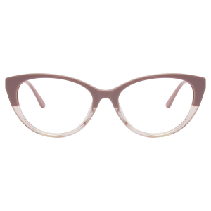Óculos de Grau Calvin Klein CK19706 - Rosa/Transparente - 682/54