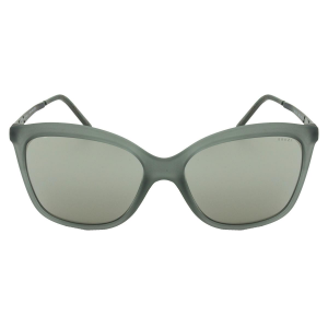 Óculos de Sol Grazi GZ4013 Espelhado Cinza Fosco/Prata - D927/57