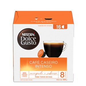 Cápsulas Café Caseiro Intenso - Nescafé Dolce Gusto
