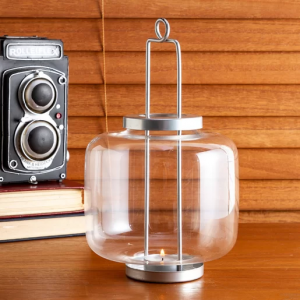 Lanterna Coast Transparente 25cm