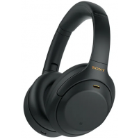 Headphone Sony WH-1000XM4 sem fio Bluetooth e com Noise Cancelling