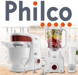 Batedeira Planetária Philco Rubi 500W + Liquidificador Philco PLQ800 Turbo Rubi 900W Pkt32ir