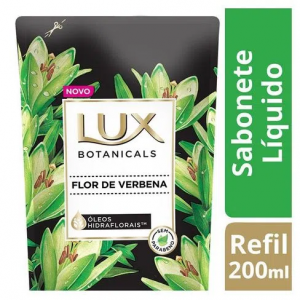 Sabonete Líquido Lux Refil Botanicals Flor De Verbena 200ml