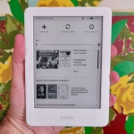 Kindle 10ª Geração Tela 6” 8GB Wi-Fi Luz Embutida – Branco