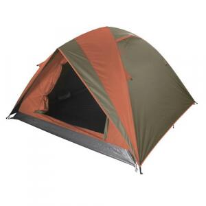 Barraca Para 5 Pessoas Guepardo Vênus Ultra Verde E Laranja