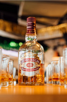 Whisky Chivas Regal 12 Anos, 1L
