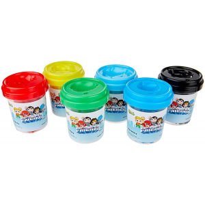 Kit Minha Super Massinha 6 Potes - DC-SF