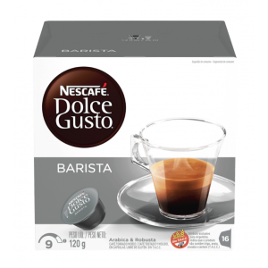 Caixa Cápsulas Espresso Barista 16 Unidades - Nescafé Dolce Gusto