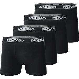 Kit 4 Cuecas Boxer Algodão Duomo - Masculino