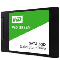 SSD WD Green, 240GB, SATA, Leitura 545MB/s, Gravação 465MB/s - WDS240G2G0A