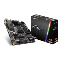 Placa Mãe Biostar Racing B450GT DDR4 Socket AM4 Chipset AMD B450