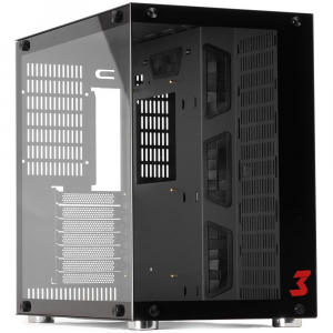 Gabinete Gamer DT3 Sports Hyperspace Mid Tower Lateral e Frontal em Vidro - 11862-8
