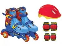 Patins In Line Infantil Fun Patrulha Canina – Colorido com Acessórios