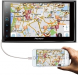 Central Multimídia Pioneer Sph-Da138Tv 6.2″ Touch/Tv/Bt/Usb/Android/Apple