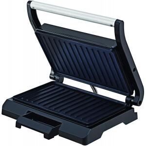 Grill Prensa com Antiaderente Cerâmico Preto Black+Decker - 110V