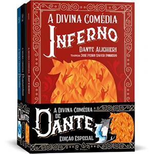 Livro Box A Divina Comédia - Dante Alighieri