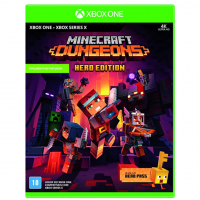 Minecraft Dungeons - Hero Edition (Inclui Hero Pass)
