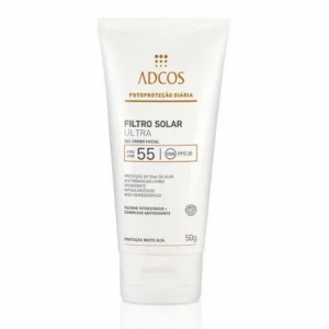 Protetor Solar Ultra Fps55 120G - Adcos