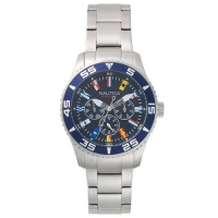 Relógio Nautica Masculino Aço - Napwhc001