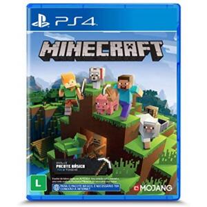 Jogo Minecraft Starter Collection - PS4