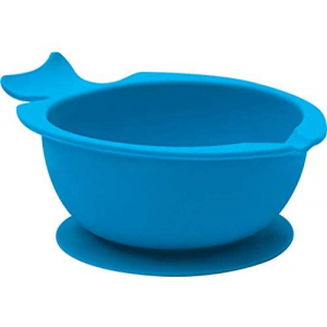 Bowl De Silicone Com Ventosa