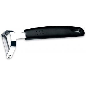 Brinox Utensílios Asti Descascador de Legumes Tipo Lâmina 17cm Preto