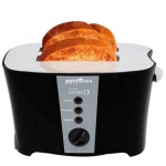 Torradeira Britânia Preta Tosta Pane – 7 Níveis de Tostagem