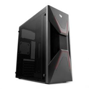Gabinete Gamer Pichau Gryphon Acrilico Preto PG-GRY-RGB01