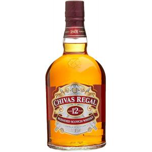 Whisky Chivas Regal 12 Anos 1L