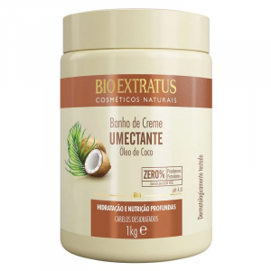 Banho De Creme Óleo De Coco Bio Extratus - 1Kg
