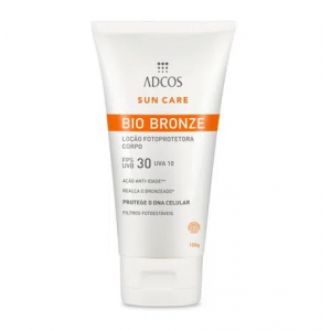 Protetor Solar Corporal Adcos Sun Care Bio Bronze FPS30 - 150g