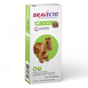 Antipulgas Oral para cães Bravecto - 500mg