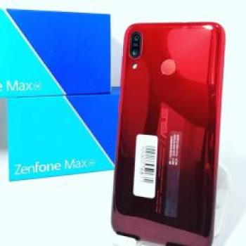 Smartphone Asus Zenfone Max M3 64GB Red 4G Tela 5.5 Pol. Câmera Dupla 13MP Selfie 5MP Dual Chip Android 9.0