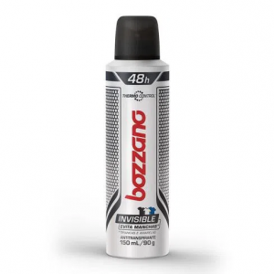 Desodorante Aerosol Bozzano Invisible 90g