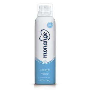 Desodorante Aerosol Monange Sensível 90g