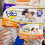 Fralda Pom Pom Protek Proteção de Mãe Hiper