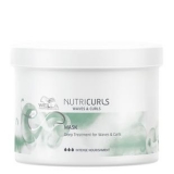 Wella Professionals NutriCurls – Máscara de Nutrição – 500ml