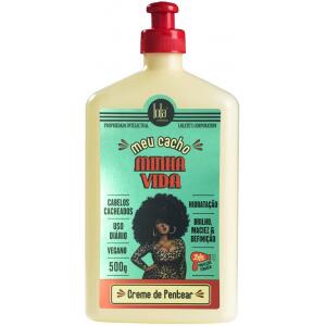 Creme para Pentear Memorizador De Cacho Meu Cacho Minha Vida Lola Cosmetics - 500 g