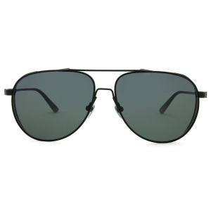 Óculos de Sol Calvin Klein CK8053S - Preto Fosco - 007/58